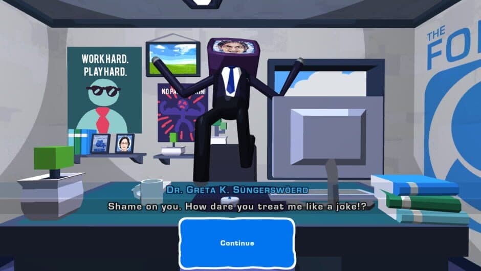 Don't Get the Job screenshot 1