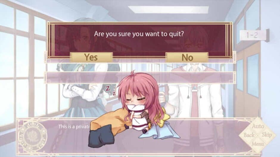 Reimei no Gakuen screenshot 1
