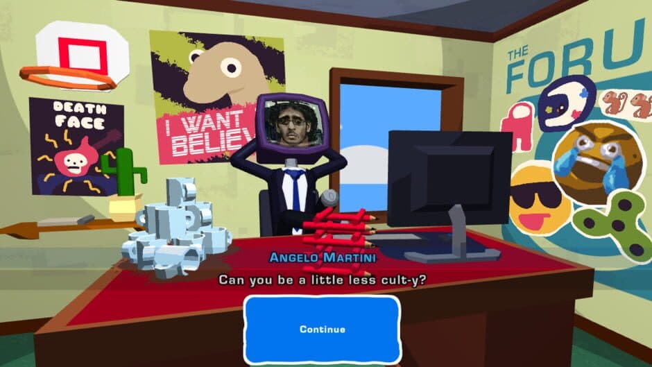Don't Get the Job screenshot 2