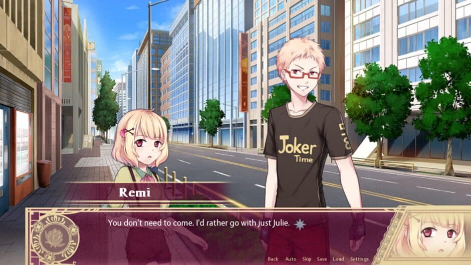Reimei no Gakuen screenshot 3