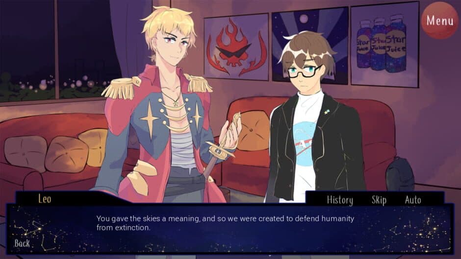 Star Crossed screenshot 1