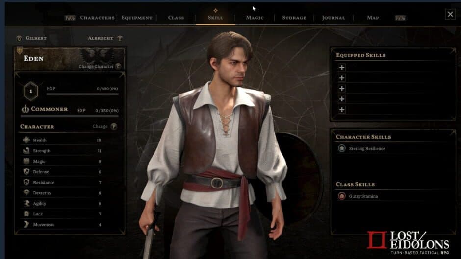 Lost Eidolons screenshot 4