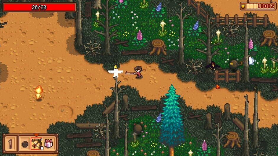 ConcernedApe's Haunted Chocolatier screenshot 1