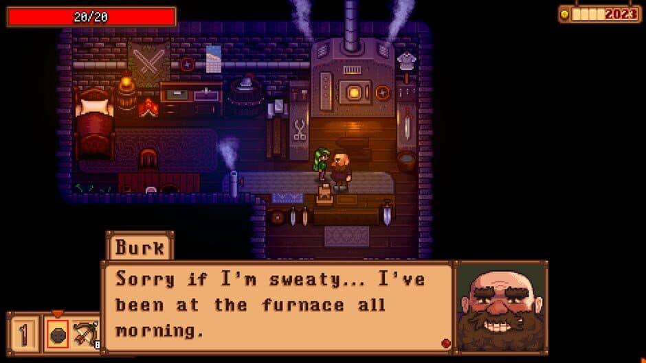 ConcernedApe's Haunted Chocolatier screenshot 3