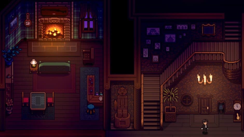 ConcernedApe's Haunted Chocolatier screenshot 4