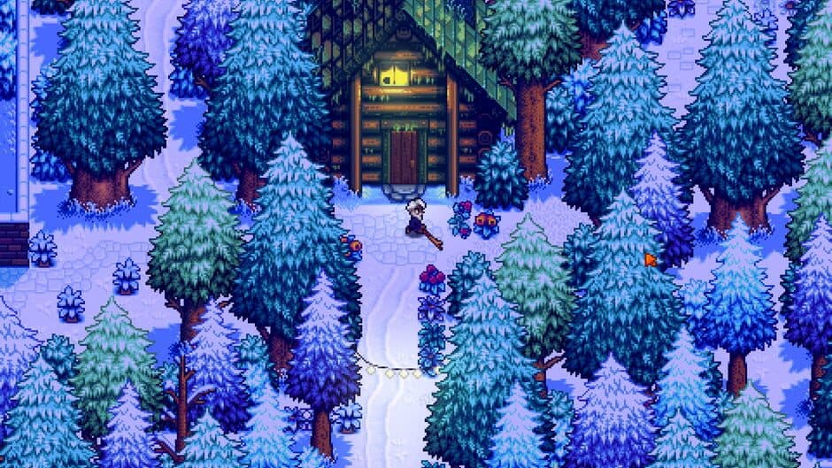 ConcernedApe's Haunted Chocolatier screenshot 6