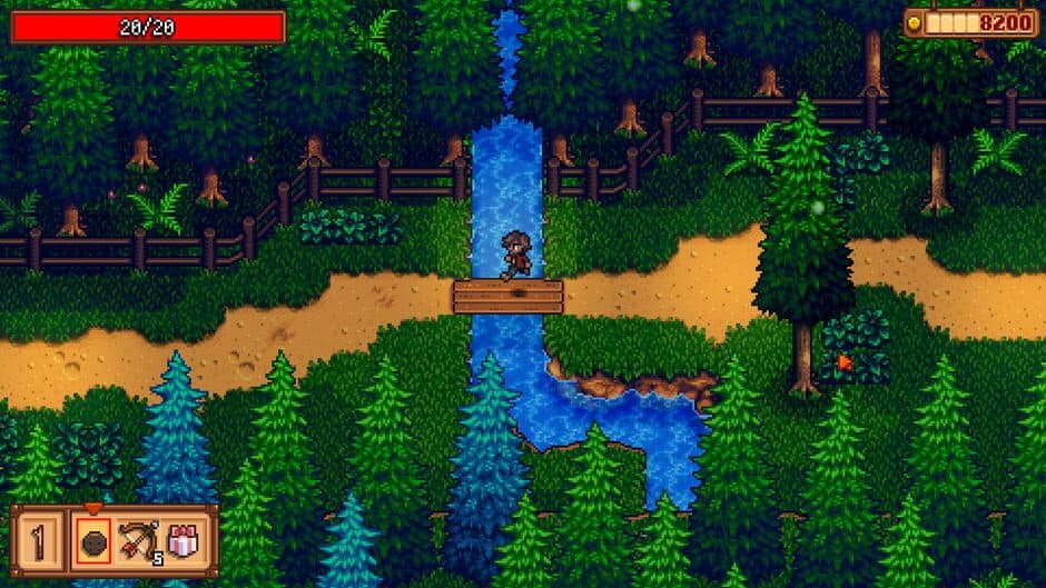 ConcernedApe's Haunted Chocolatier screenshot 7