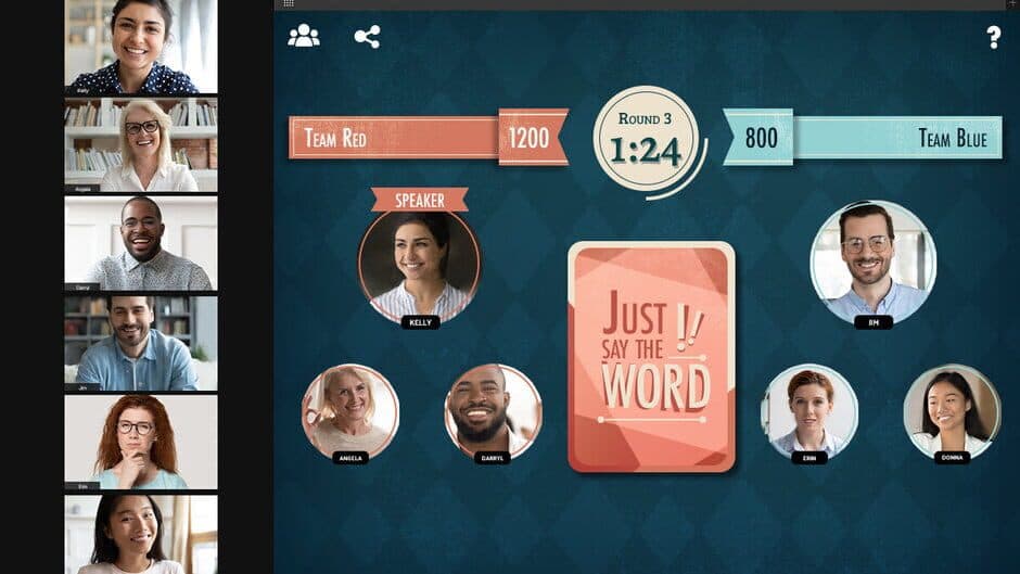 Just Say the Word! screenshot 1