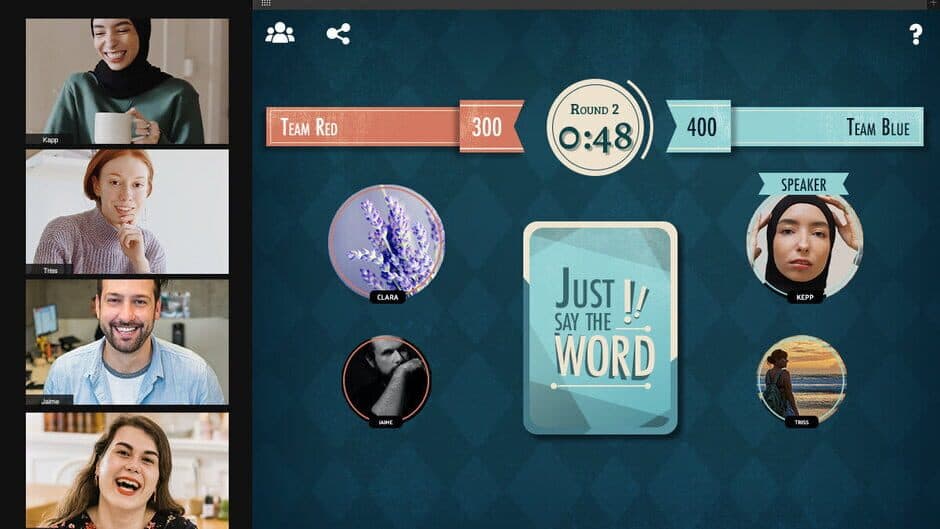 Just Say the Word! screenshot 2