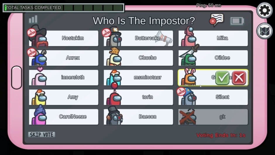 Among Us screenshot 1