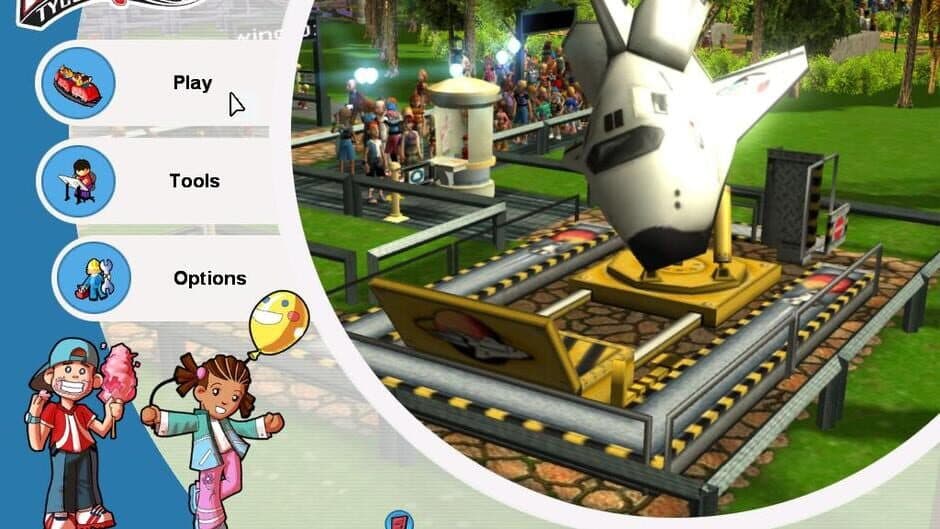 RollerCoaster Tycoon 3 screenshot 8