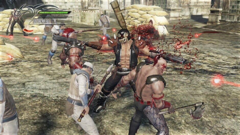Fist of the North Star: Ken's Rage screenshot 2