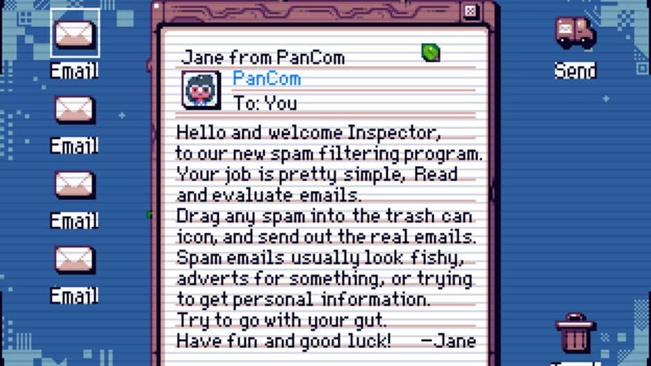 PanCom OS screenshot 3