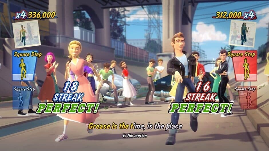 Grease Dance screenshot 1