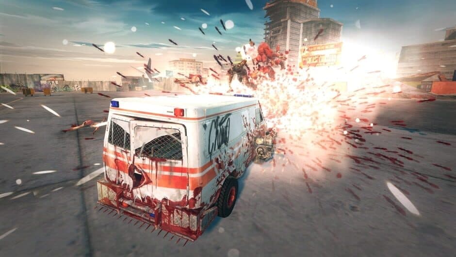 Blood Drive screenshot 2