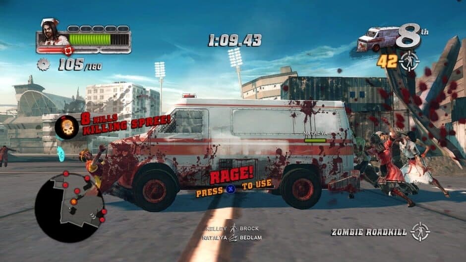 Blood Drive screenshot 4