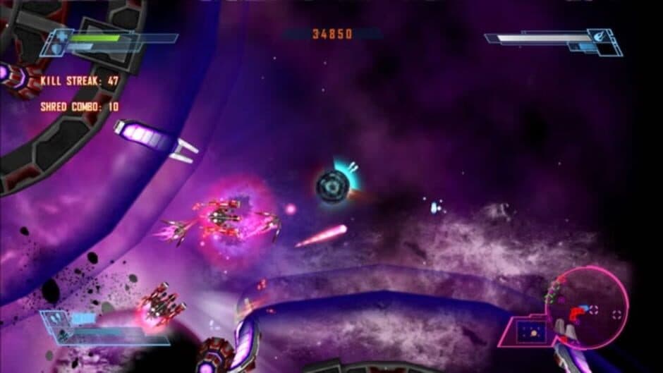 Shred Nebula screenshot 4