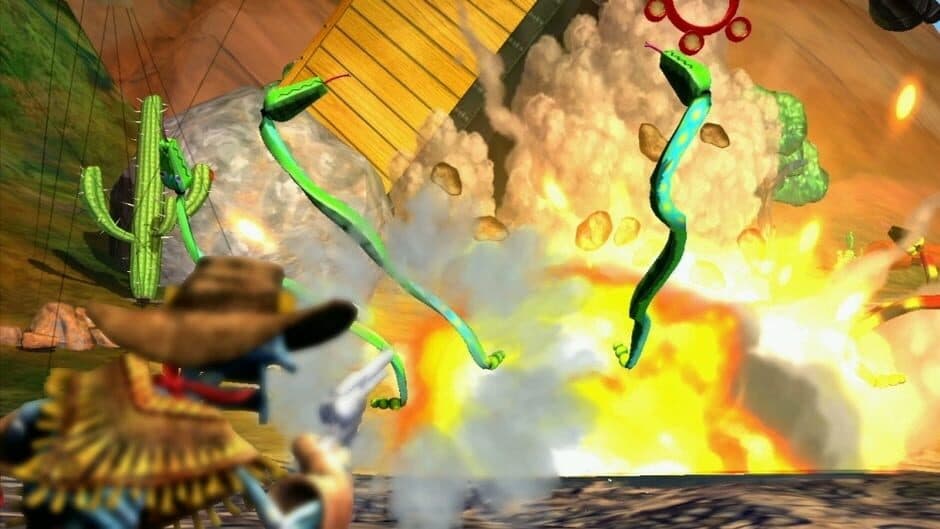 The Gunstringer screenshot 1