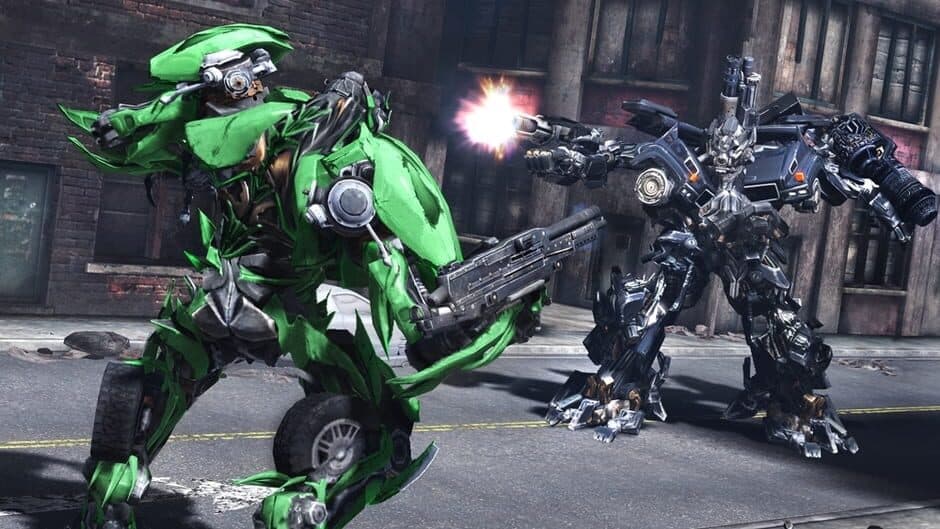 Transformers: Dark of the Moon screenshot 8