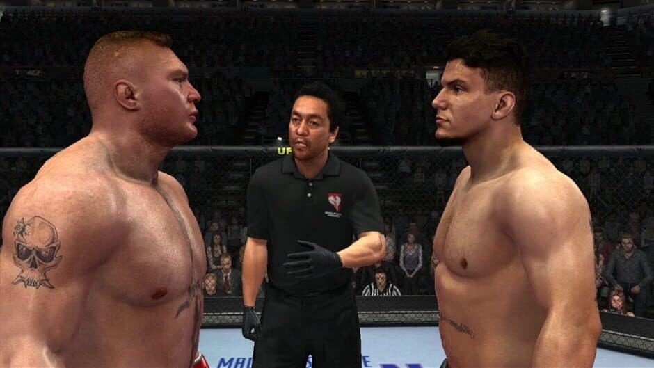 UFC 2009 Undisputed screenshot 1