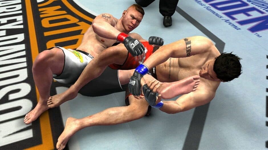 UFC 2009 Undisputed screenshot 2