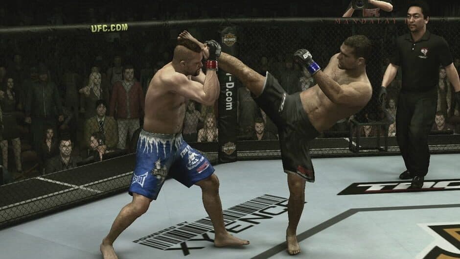 UFC 2009 Undisputed screenshot 3