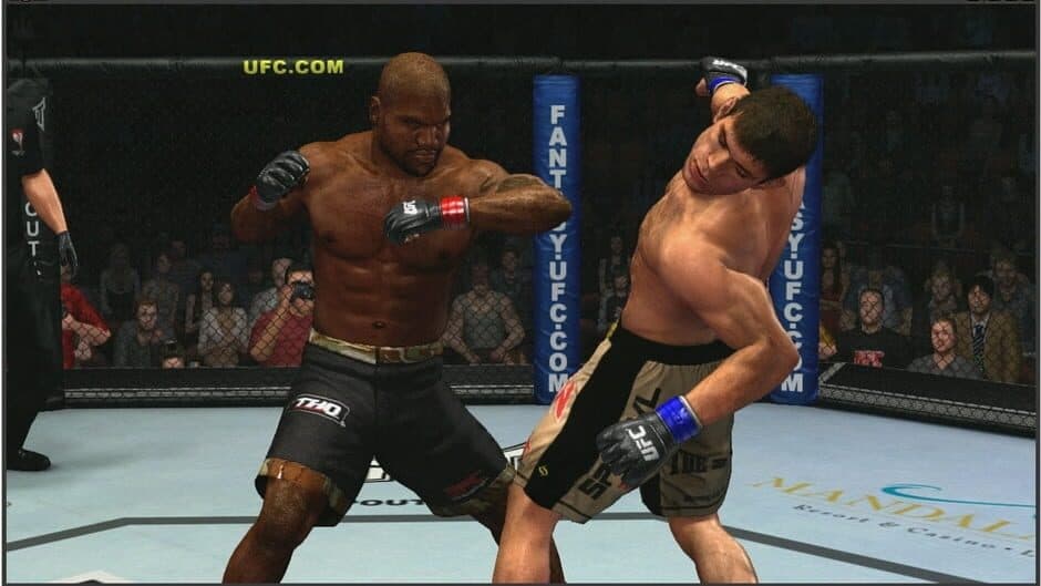 UFC 2009 Undisputed screenshot 4