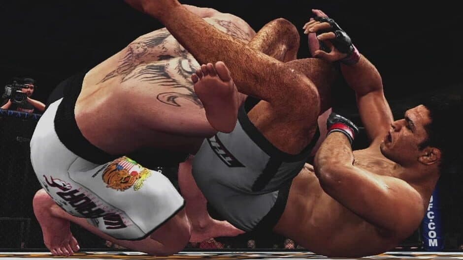 UFC 2009 Undisputed screenshot 5