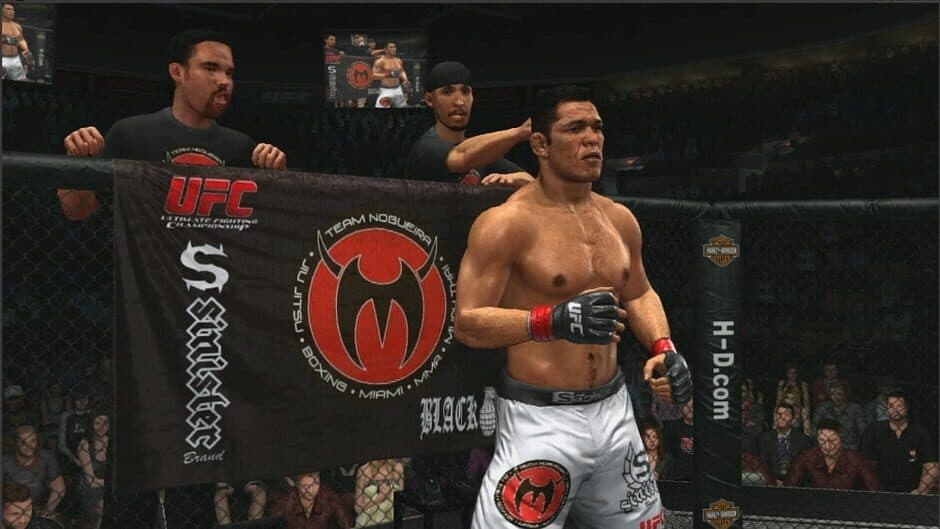 UFC 2009 Undisputed screenshot 7
