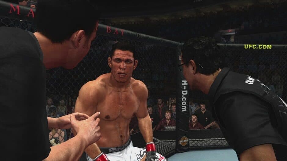 UFC 2009 Undisputed screenshot 8