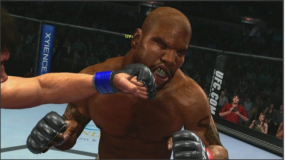 UFC 2009 Undisputed screenshot 9