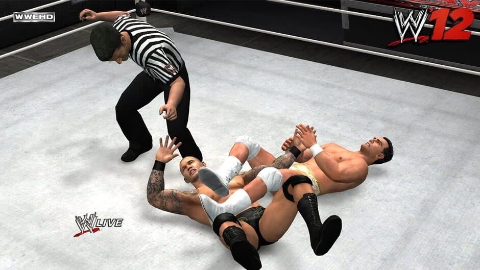 WWE '12 screenshot 5