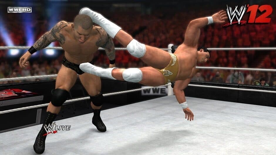 WWE '12 screenshot 6