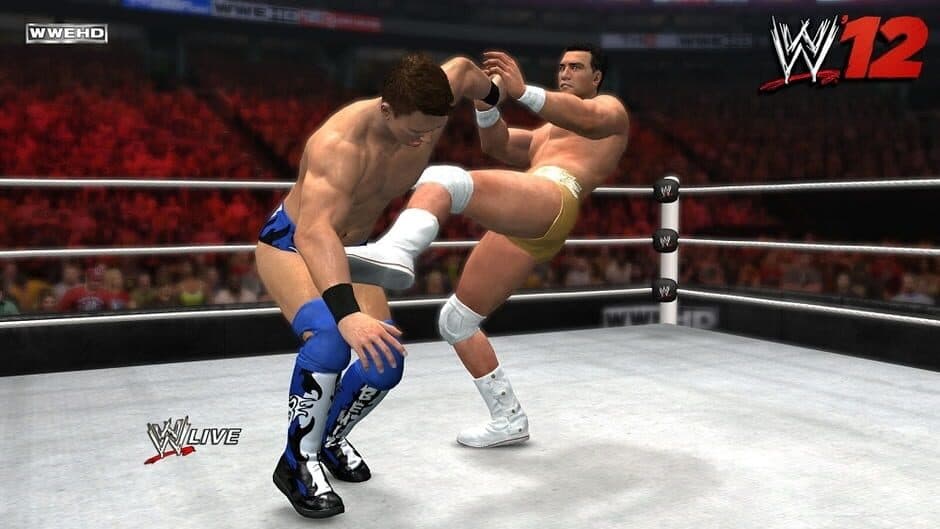 WWE '12 screenshot 7