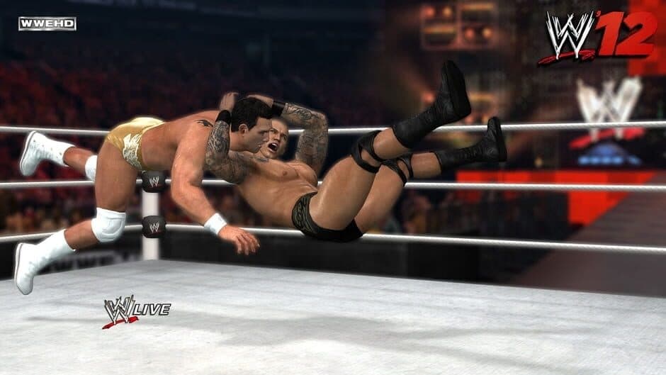 WWE '12 screenshot 8