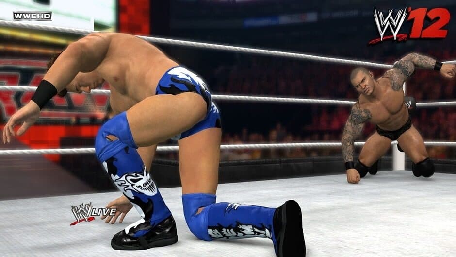 WWE '12 screenshot 9