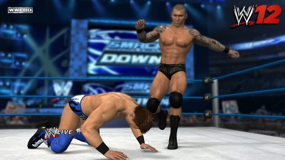 WWE '12 screenshot 4