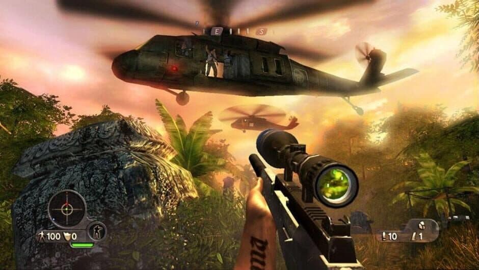 Far Cry Instincts: Predator screenshot 2