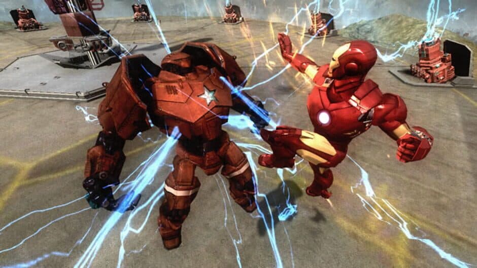 Iron Man 2 screenshot 1