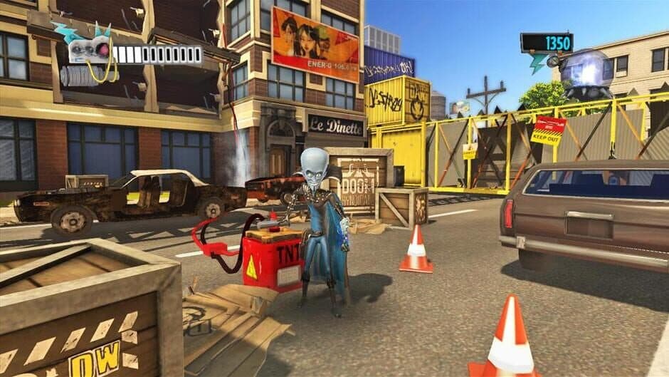 Megamind: Ultimate Showdown screenshot 4