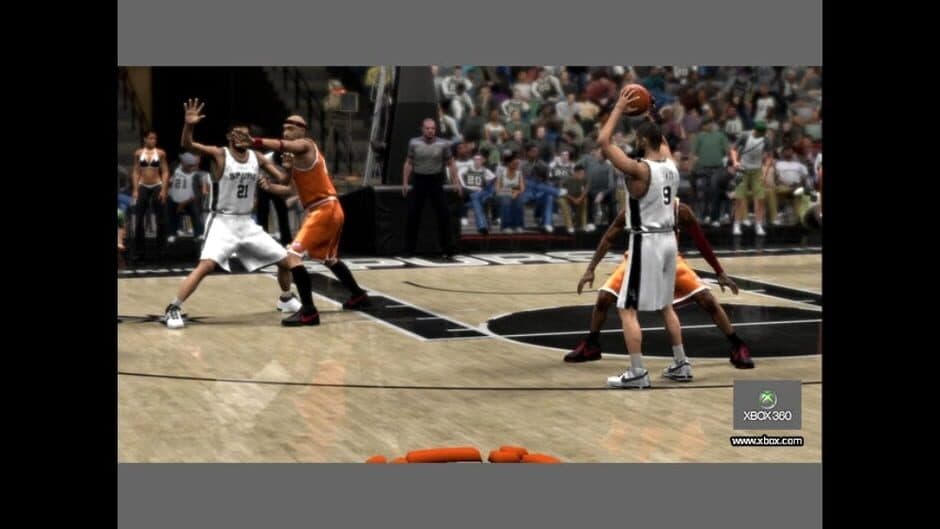 NBA 2K8 screenshot 4