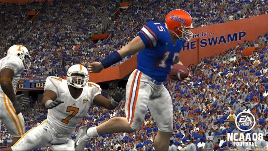 NCAA Football 08 screenshot 7
