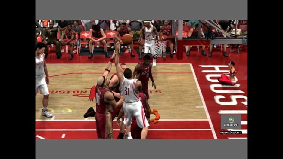 NBA 2K8 screenshot 5