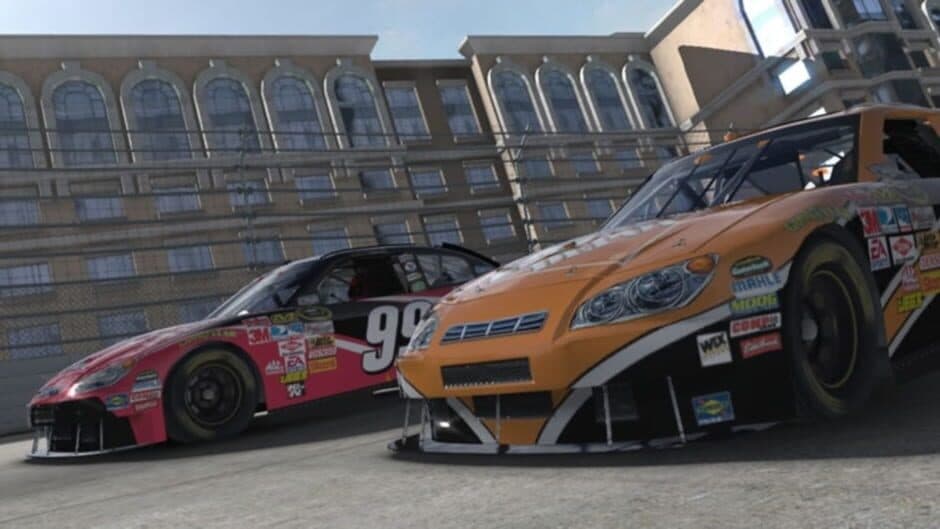 NASCAR 09 screenshot 7
