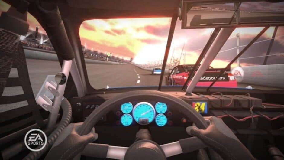 NASCAR 09 screenshot 8