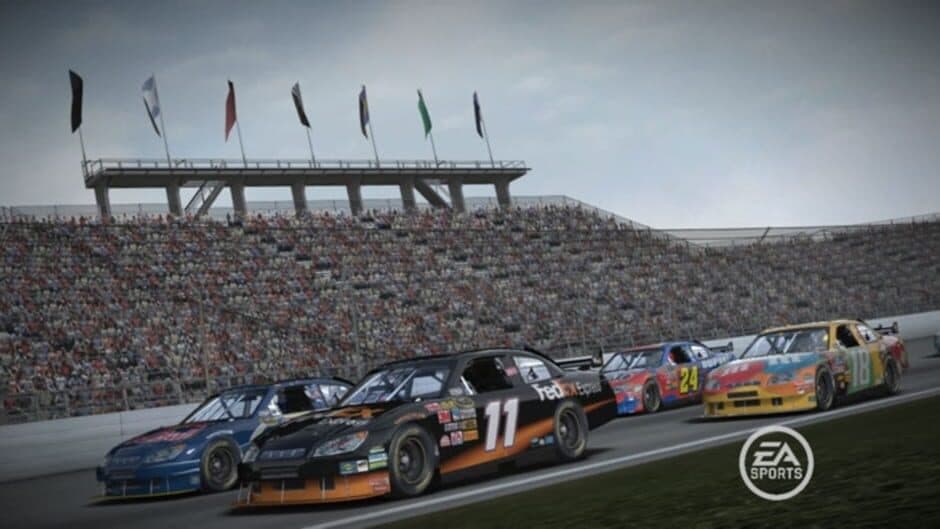 NASCAR 09 screenshot 9