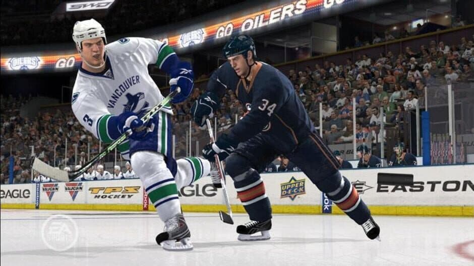 NHL 10 screenshot 8