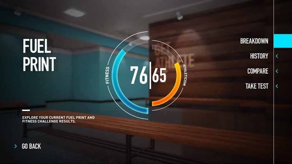 Nike+ Kinect Training screenshot 1