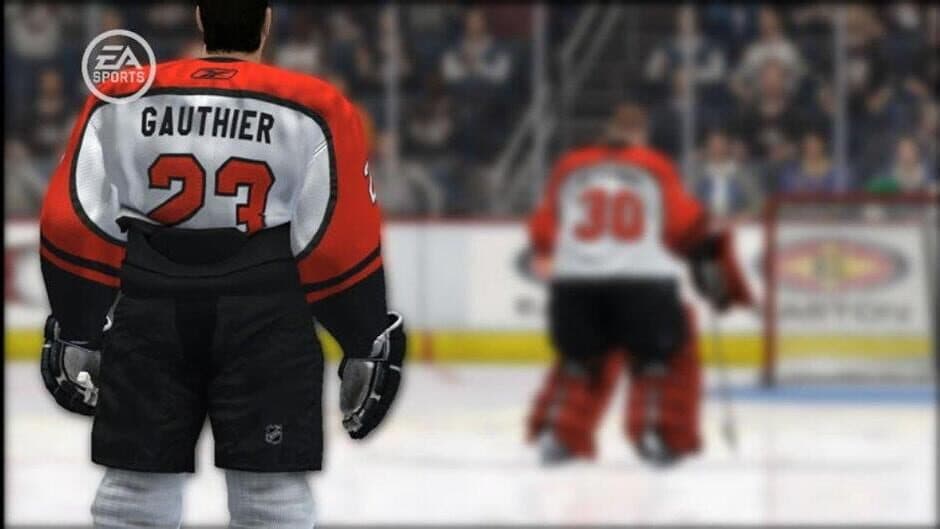 NHL 08 screenshot 9