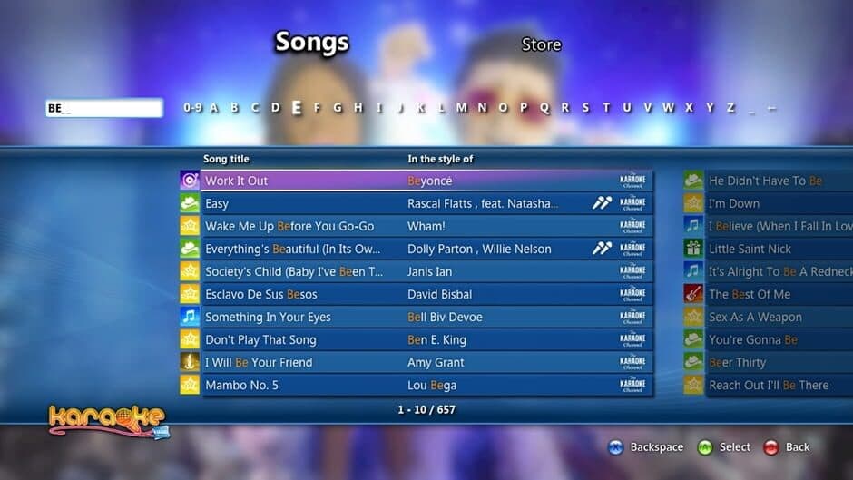 Karaoke screenshot 3